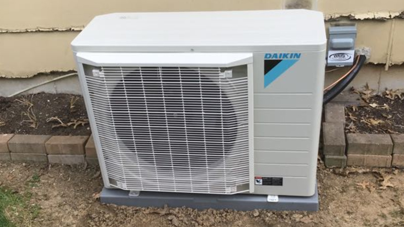 Daikin Install