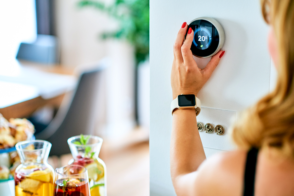 Five Benefits of Programmable Thermostats